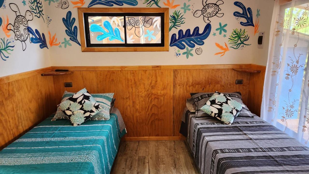 Ferienwohnung Hare O Haupiano Hanga Roa Exterior foto