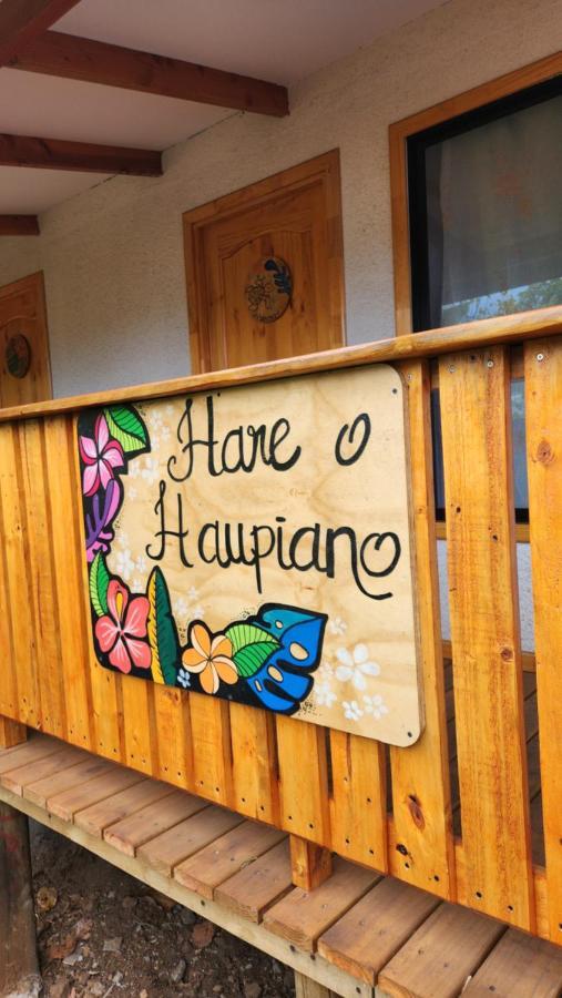 Ferienwohnung Hare O Haupiano Hanga Roa Exterior foto