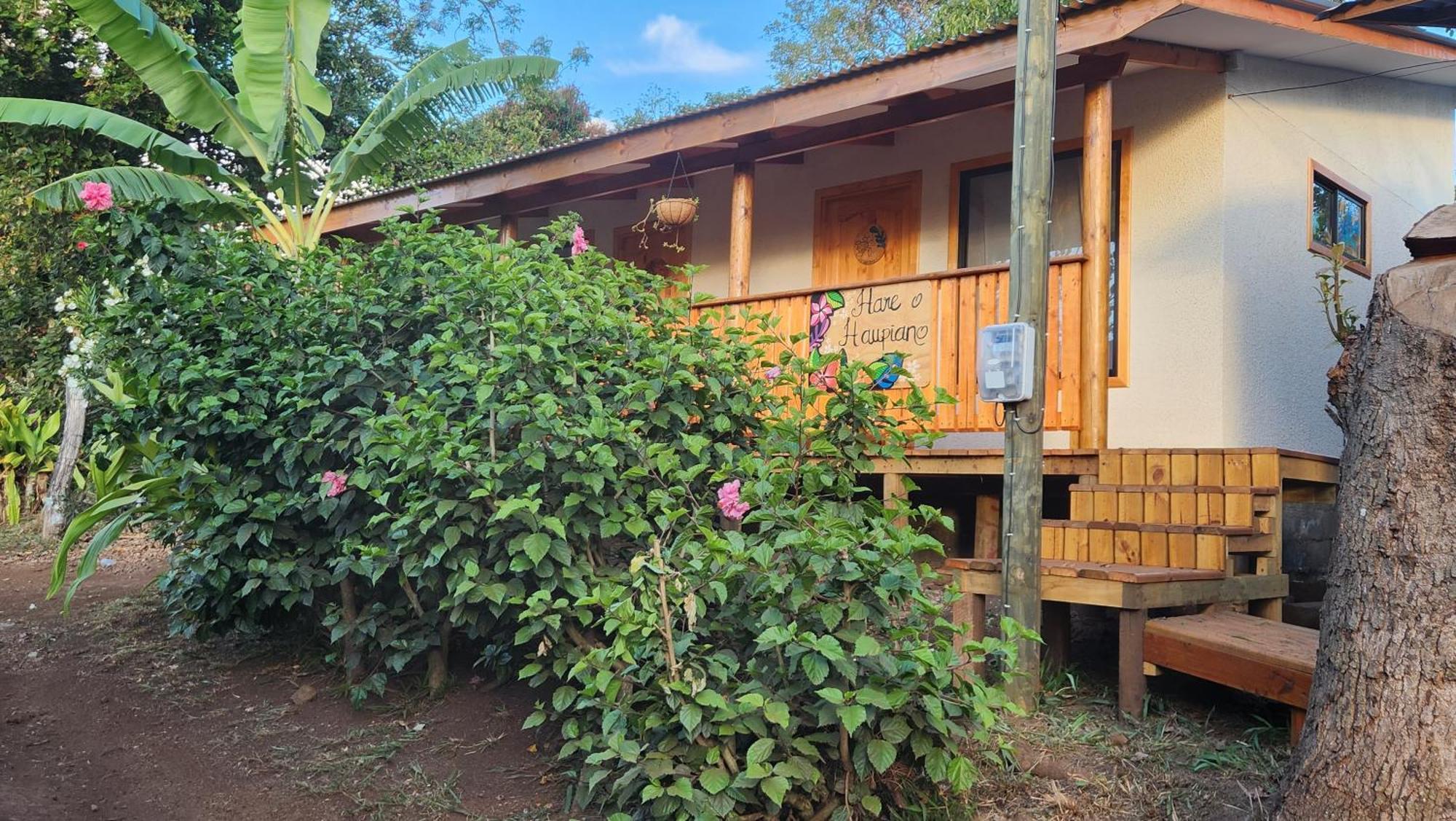 Ferienwohnung Hare O Haupiano Hanga Roa Exterior foto